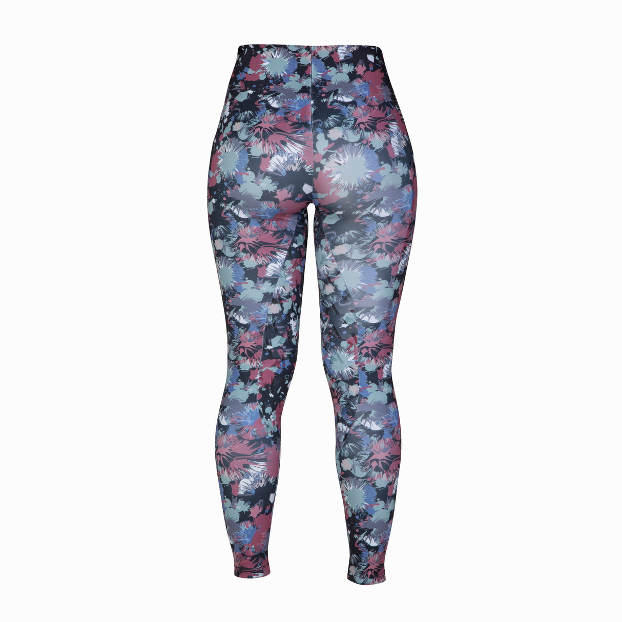 Shires Aubrion Ladies React Sculpt Riding Tights #colour_abstract