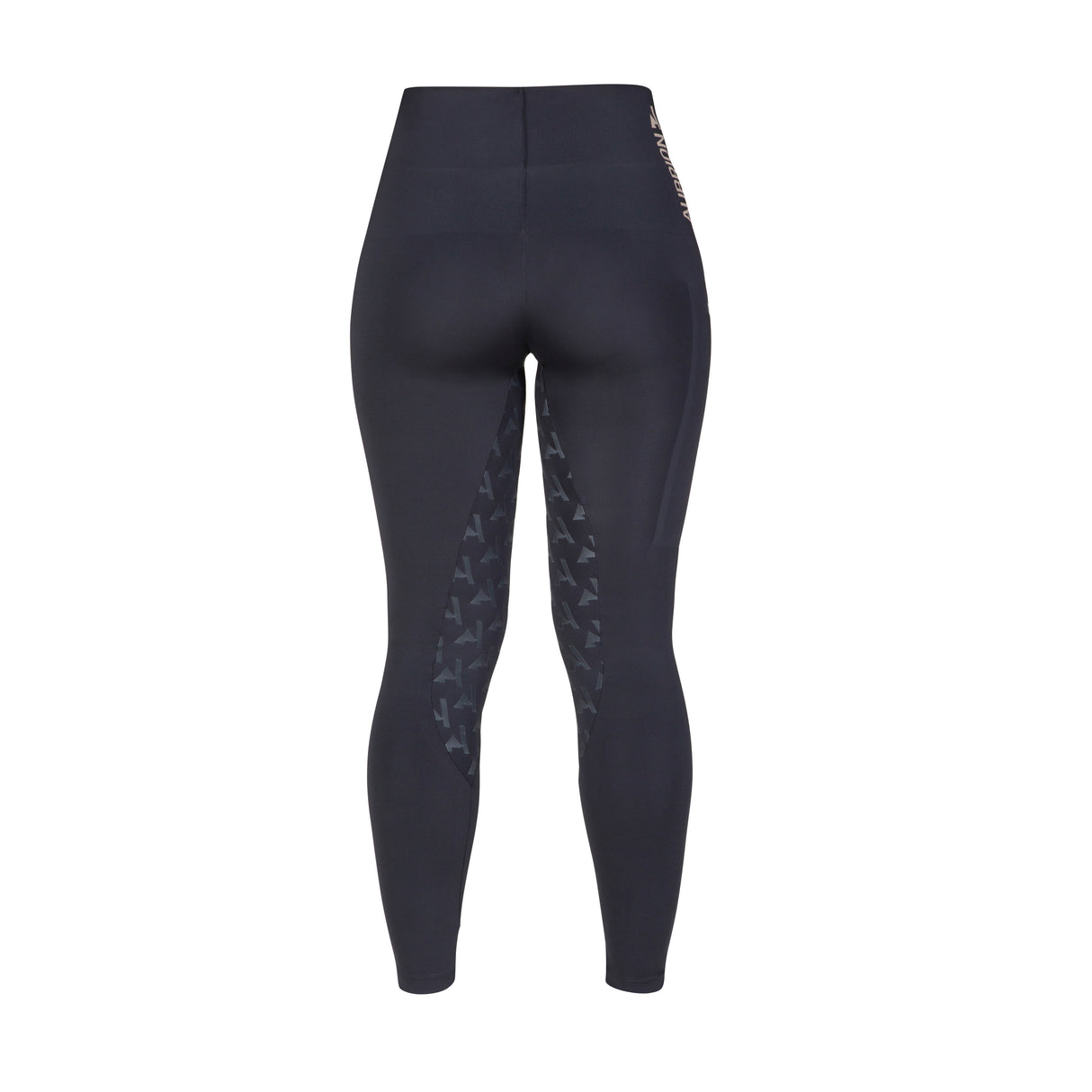 Shires Aubrion Ladies React Sculpt Riding Tights #colour_shadow