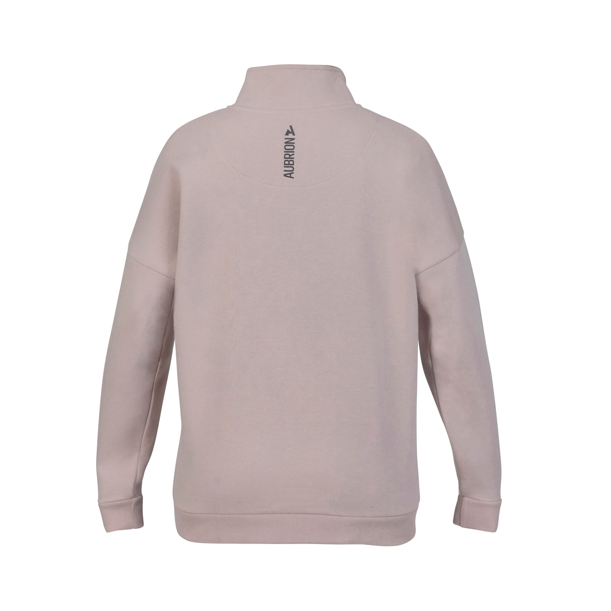 Shires Aubrion React Ladies Half Zip Sweatshirt #colour_sand