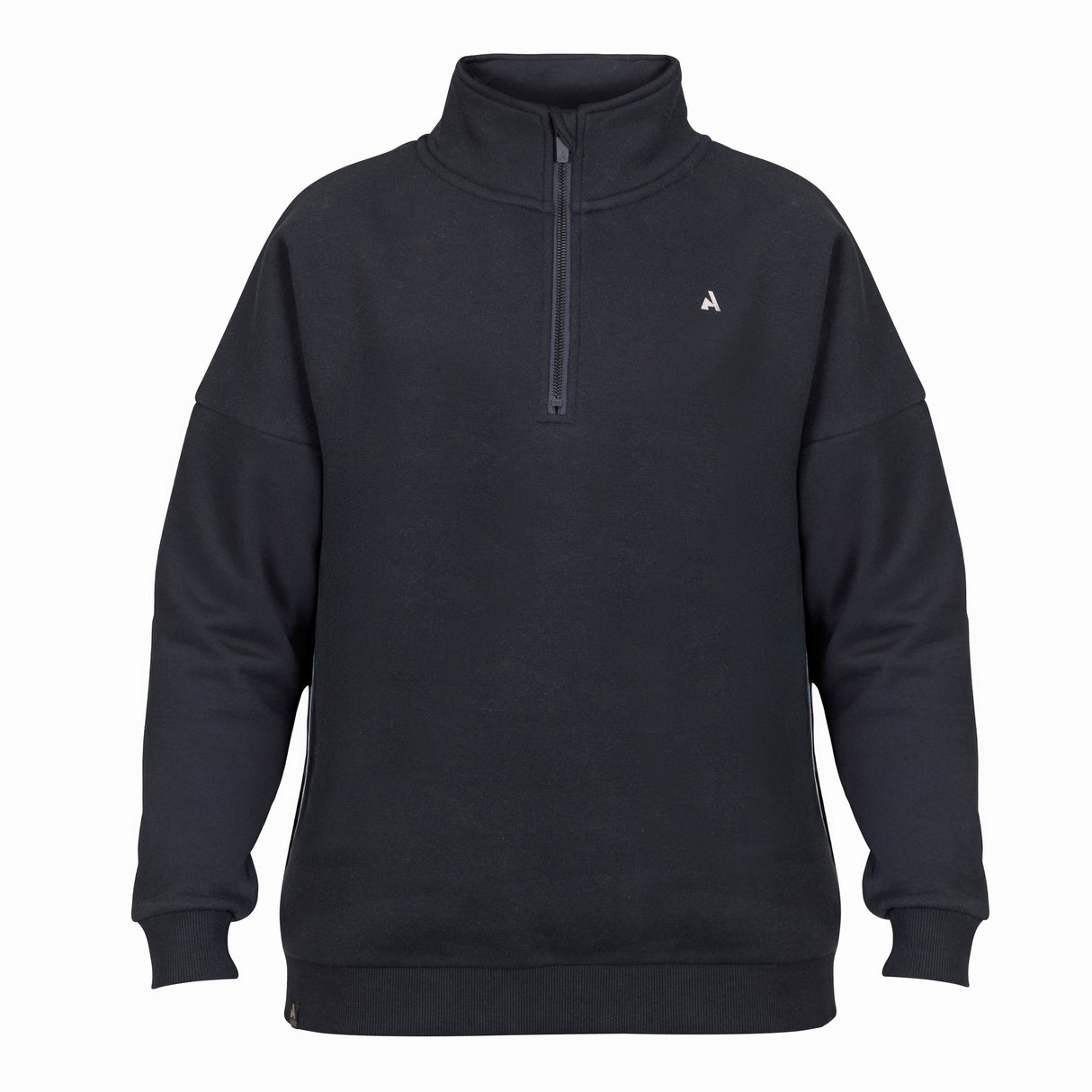 Shires Aubrion React Ladies Half Zip Sweatshirt #colour_shadow