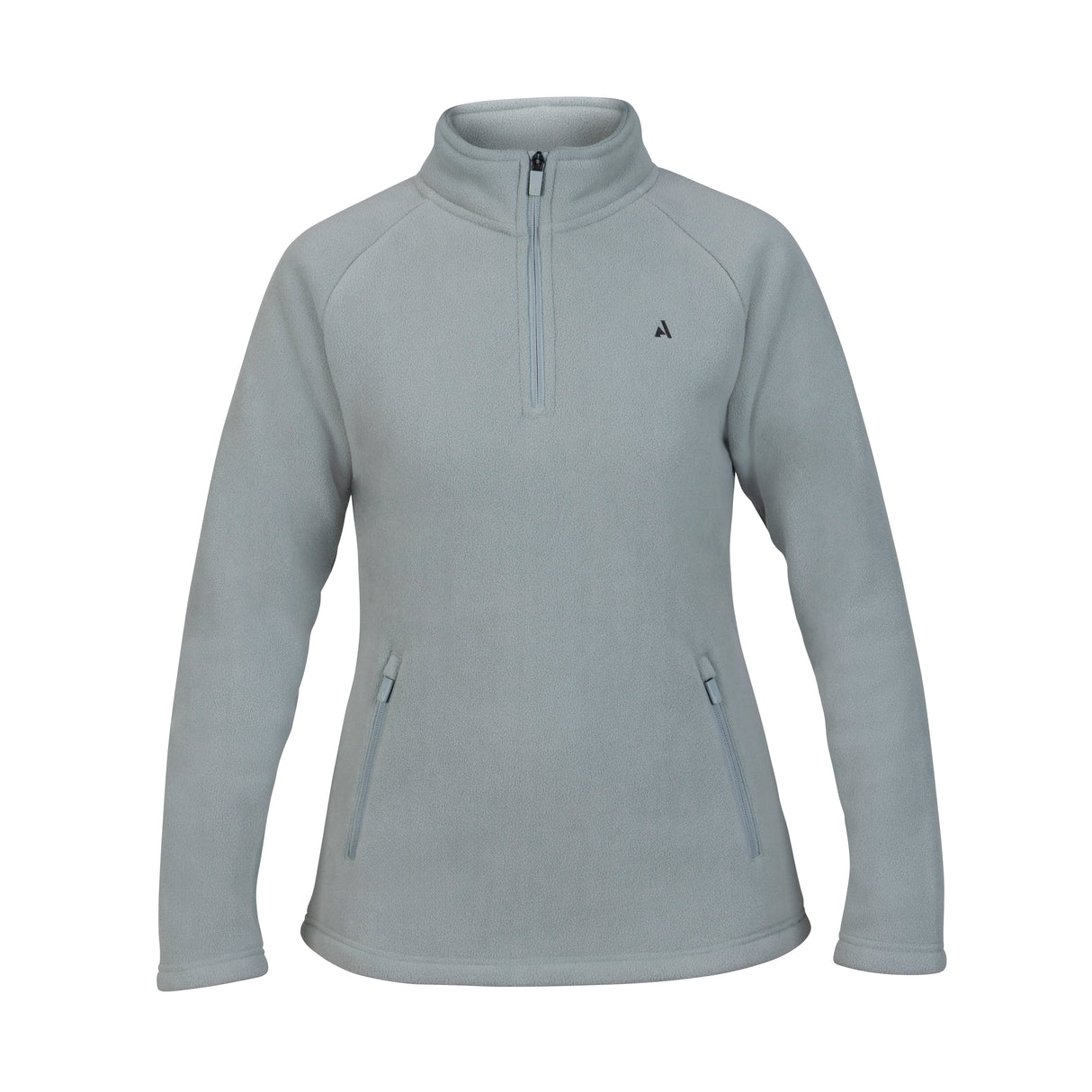 Shires Aubrion React Ladies Half Zip Fleece #colour_sage