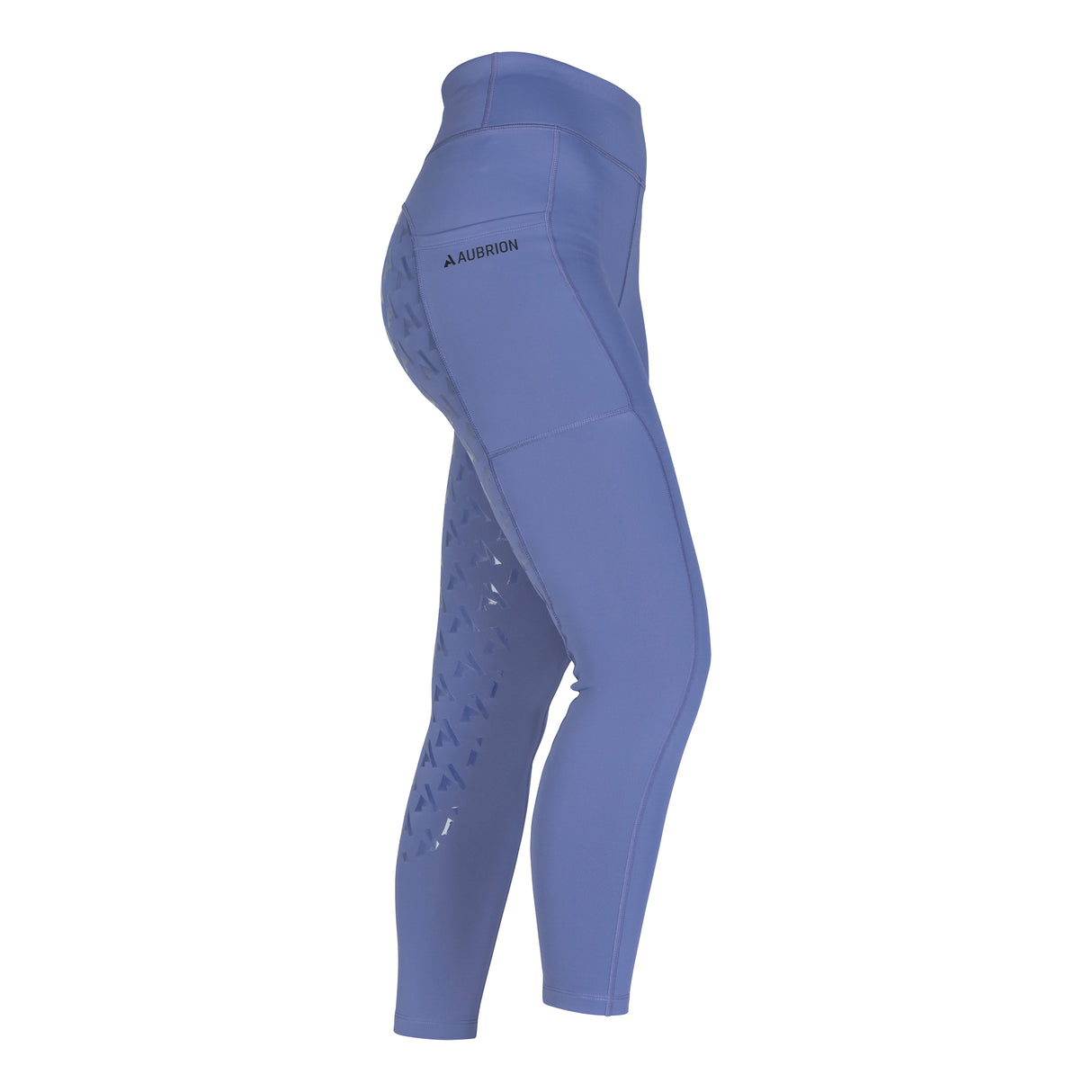 Shires Aubrion Ladies React Winter Riding Tights #colour_sky
