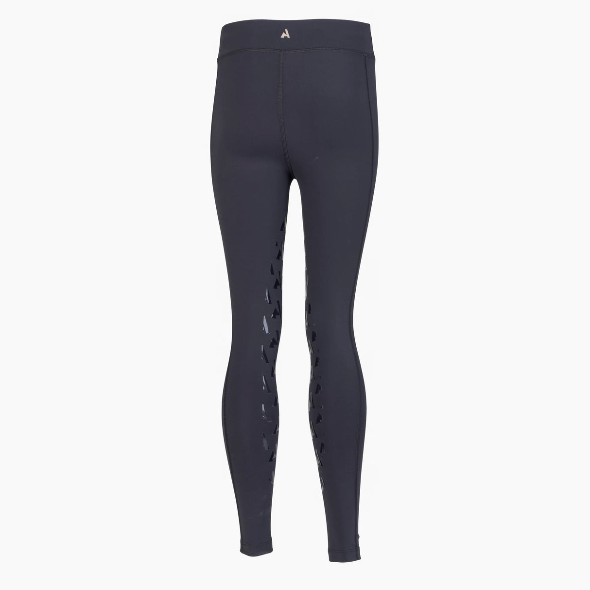 Shires Aubrion Young Rider React Winter Non-Stop Riding Tights #colour_shadow