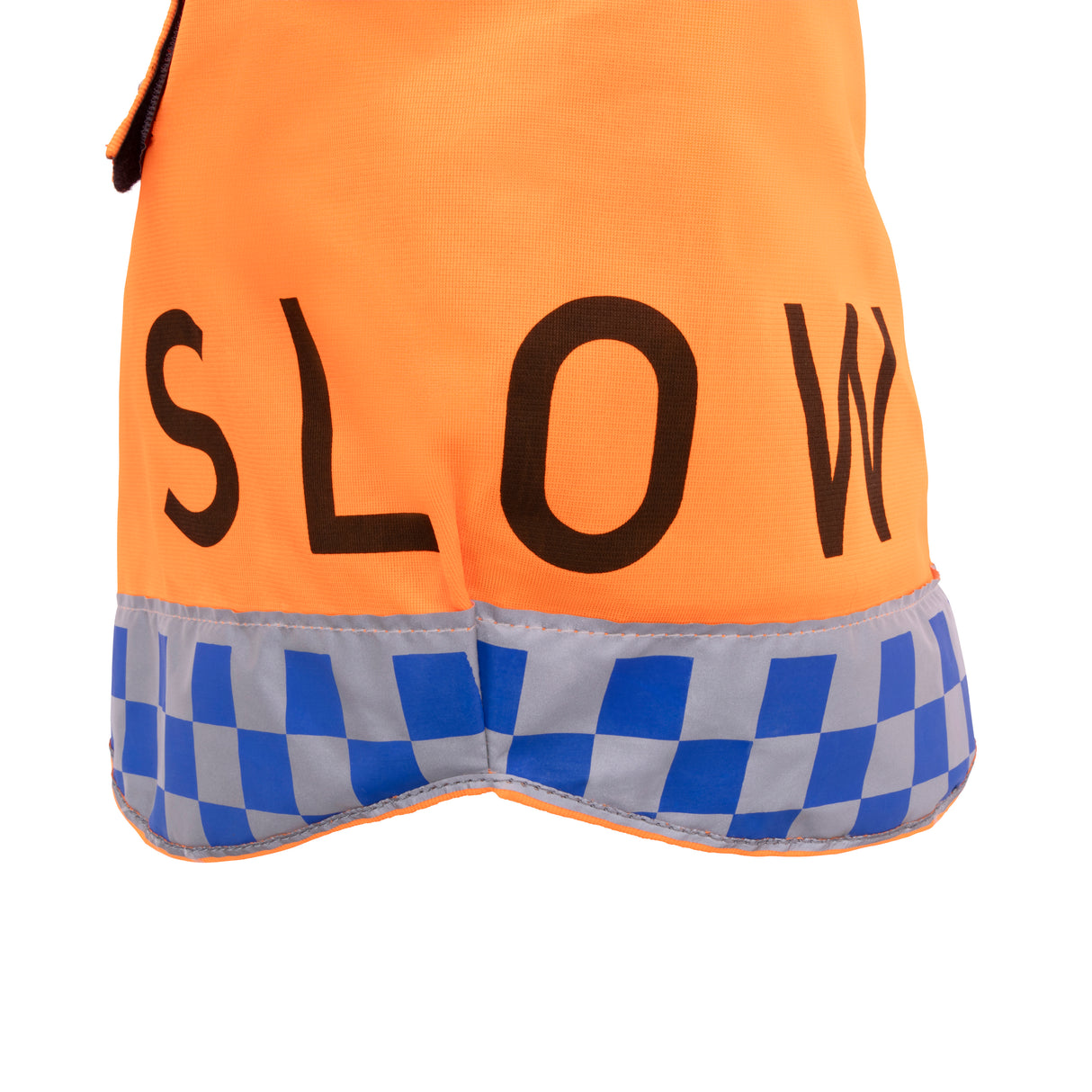 Shires EQUI-FLECTOR® Mesh Dog Coat #colour_orange