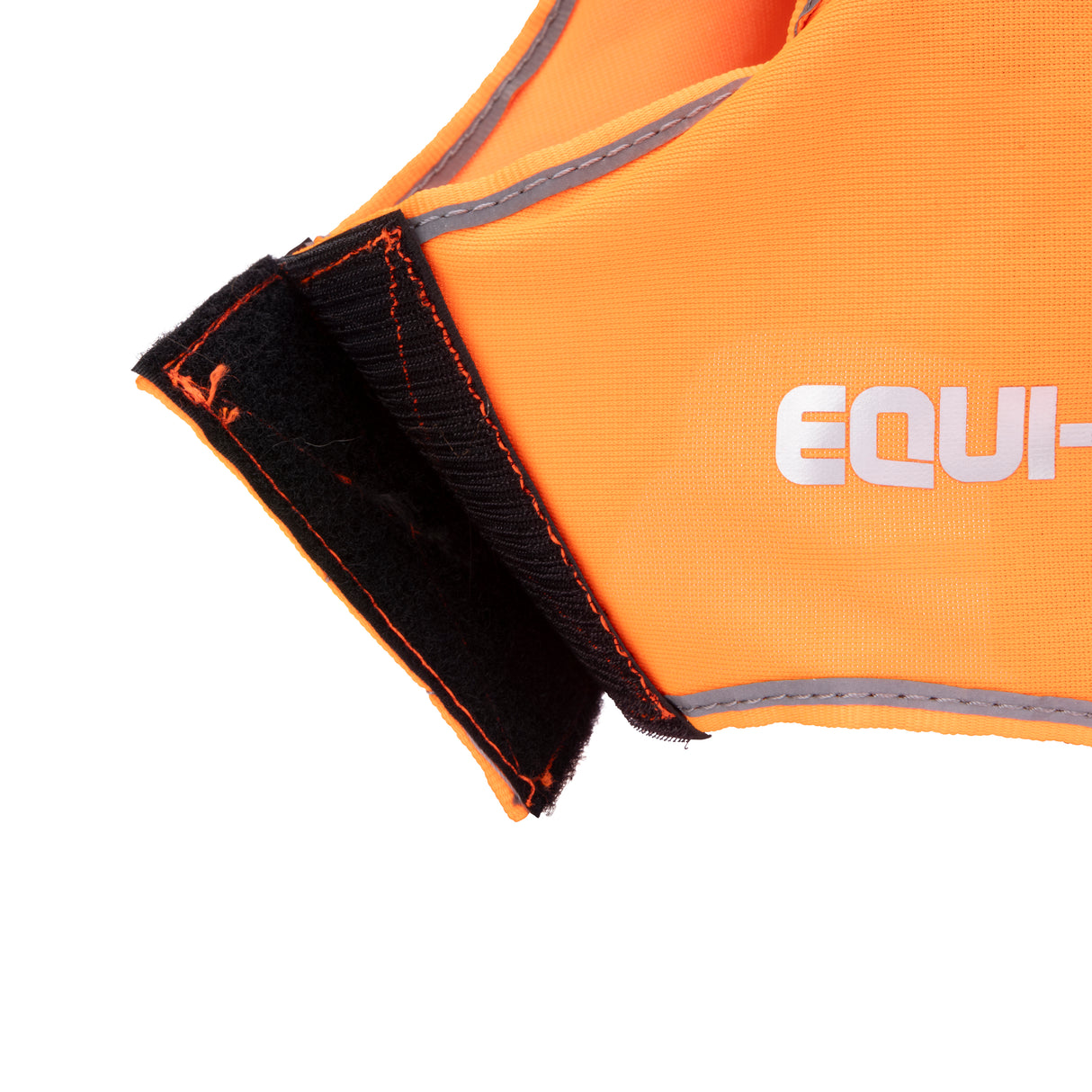 Shires EQUI-FLECTOR® Mesh Dog Coat #colour_orange
