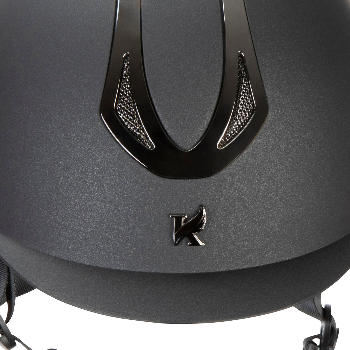 Shires Karben Sonic ID Riding Hat #colour_black