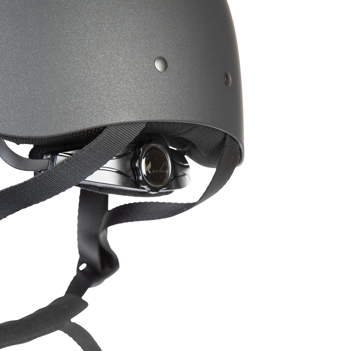 Shires Karben Sonic ID Riding Hat #colour_black