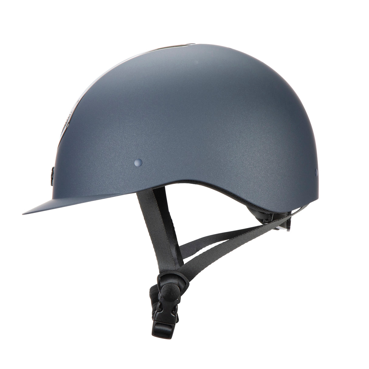 Shires Karben Sonic ID Riding Hat #colour_navy