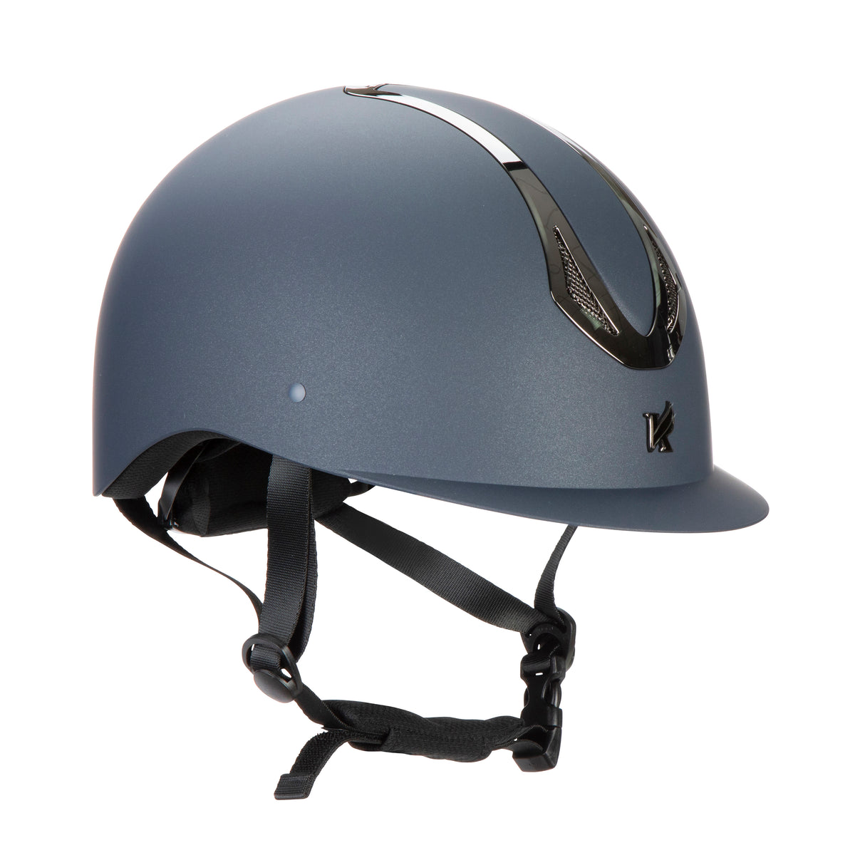 Shires Karben Sonic ID Riding Hat #colour_navy