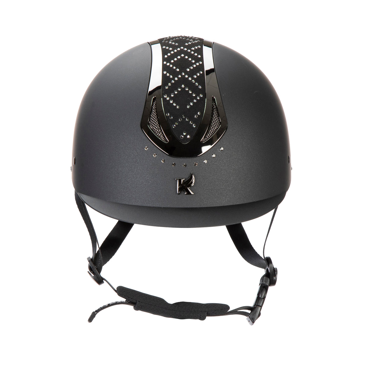 Shires Karben Sonic GXY Riding Hat #colour_black