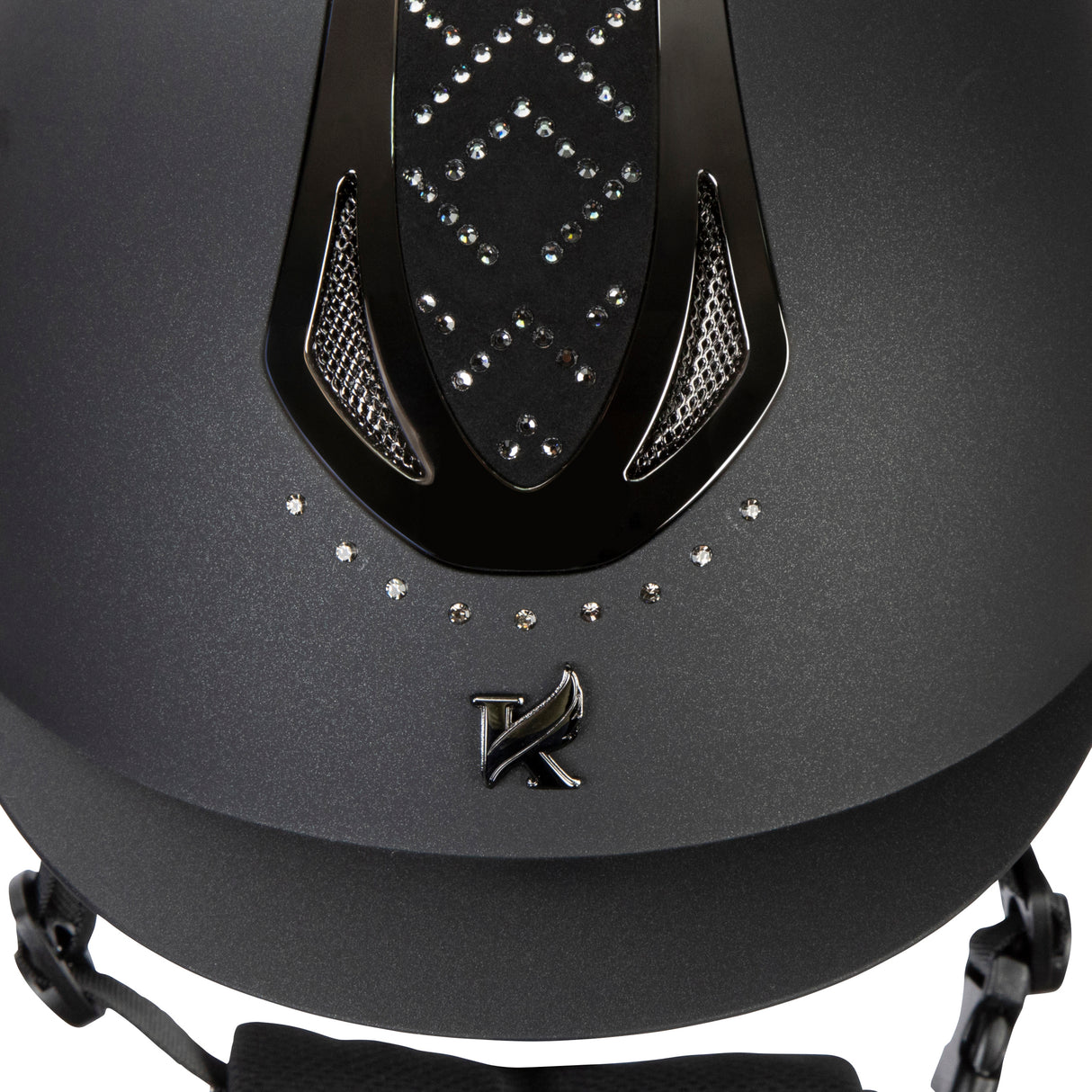 Shires Karben Sonic GXY Riding Hat #colour_black