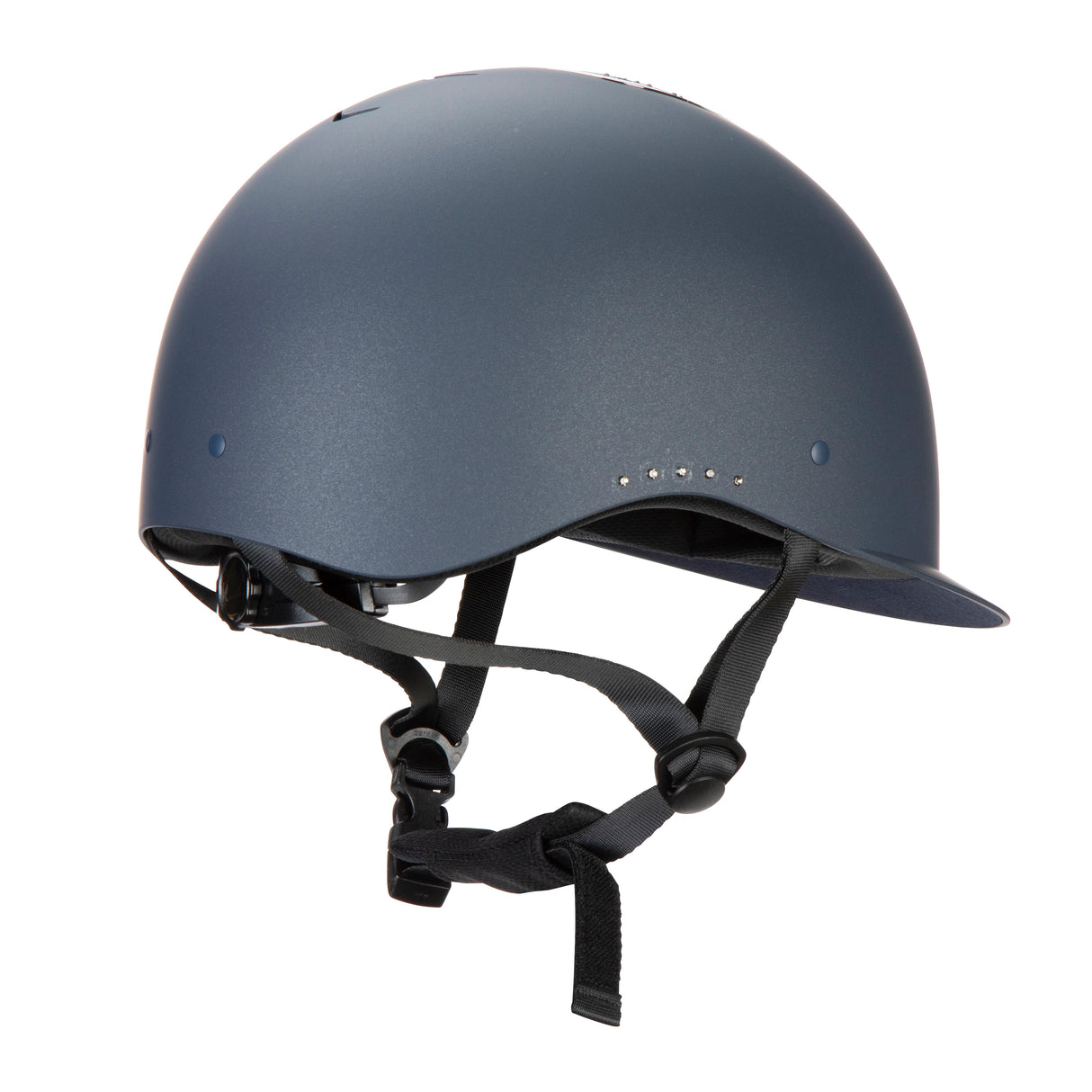 Shires Karben Sonic GXY Riding Hat #colour_navy