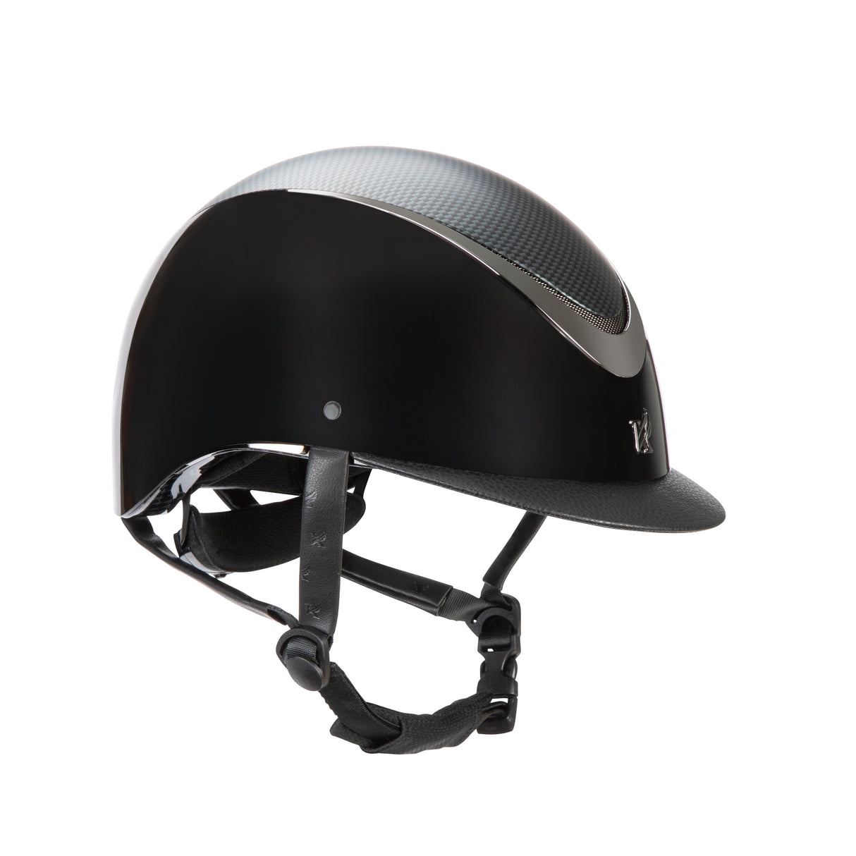 Shires Karben Drew Ellipse SP Riding Hat #colour_black