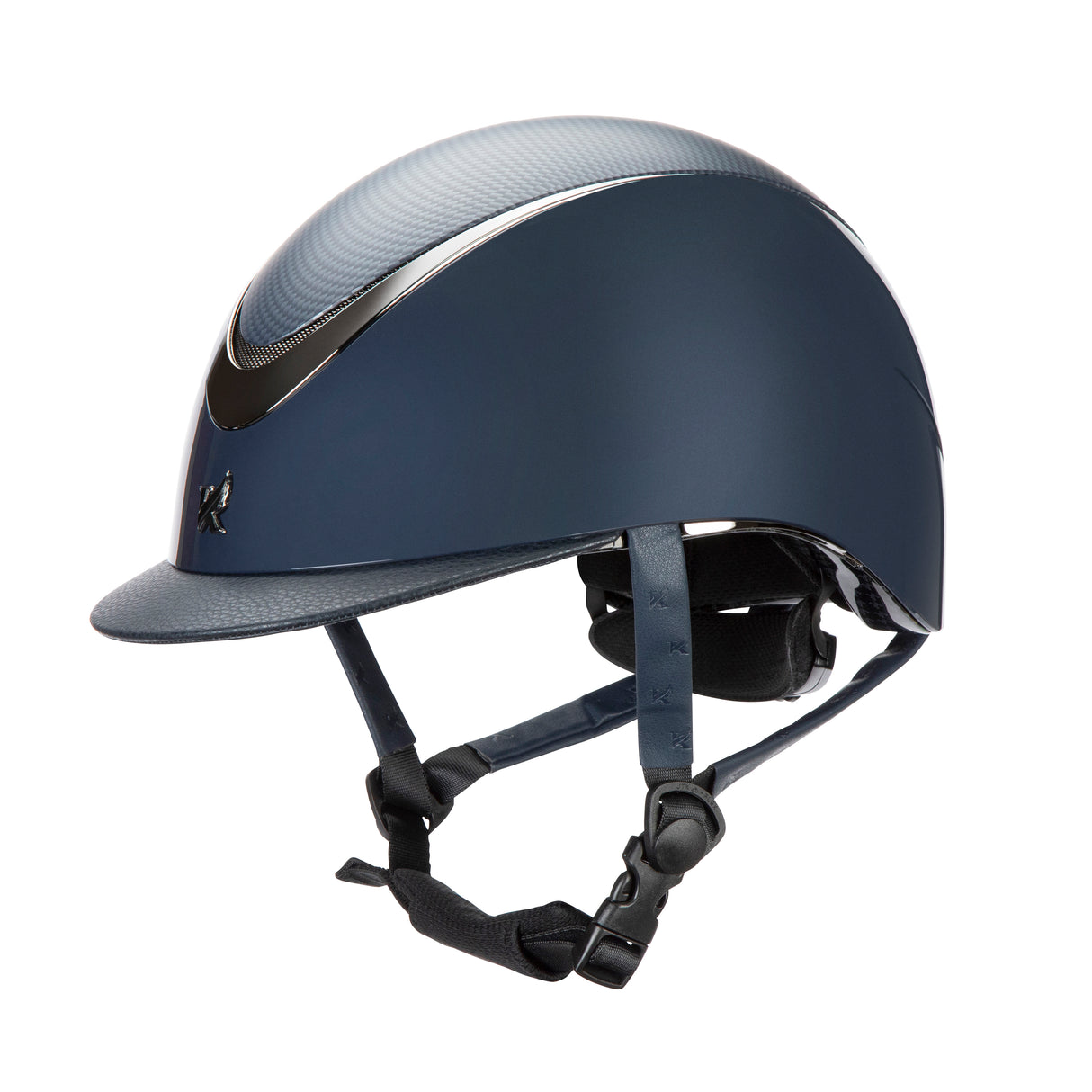 Shires Karben Drew Ellipse SP Riding Hat #colour_navy