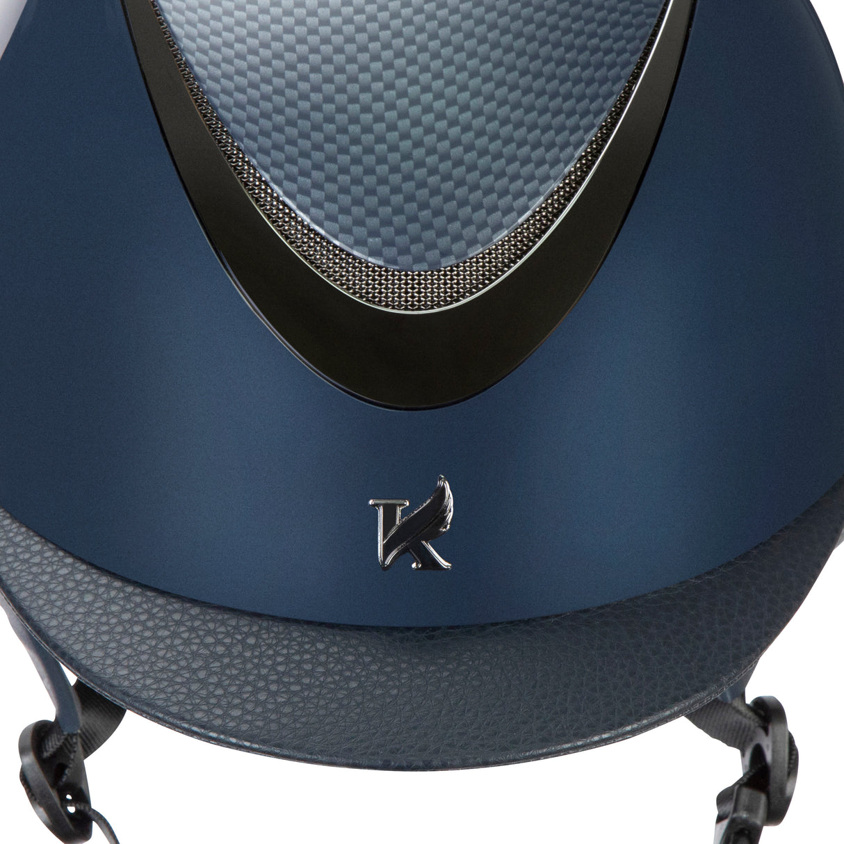 Shires Karben Drew Ellipse SP Riding Hat #colour_navy