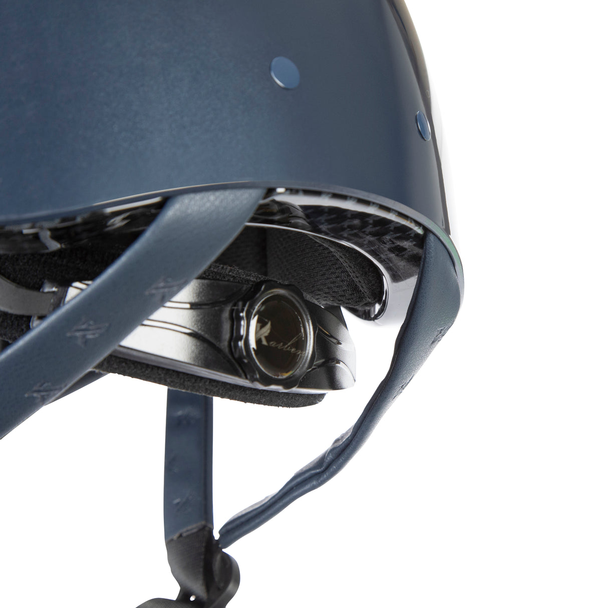 Shires Karben Drew Ellipse SP Riding Hat #colour_navy