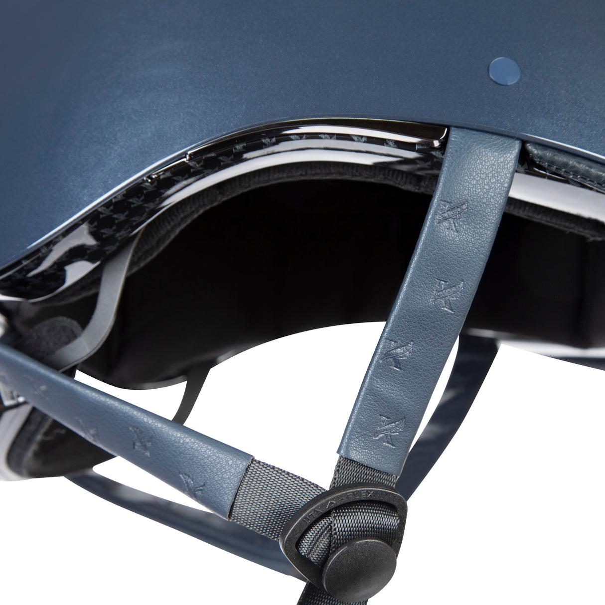 Shires Karben Drew Ellipse SP Riding Hat #colour_navy