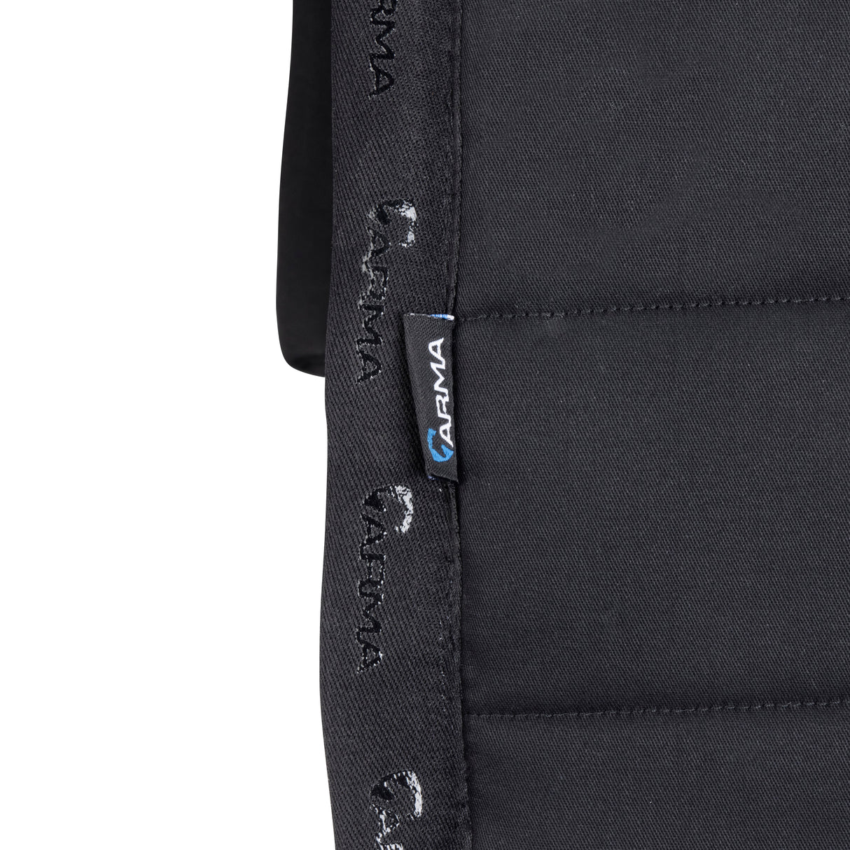 Shires ARMA Comfort Square Saddlepad #colour_black