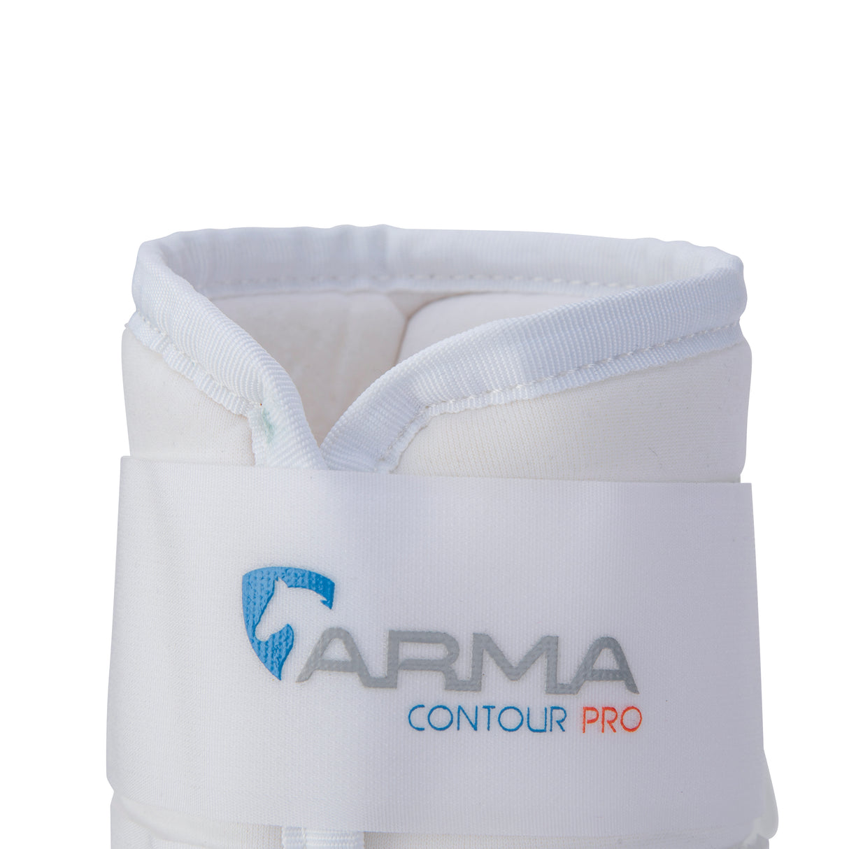 Shires ARMA Contour Pro Brushing Boots #colour_white