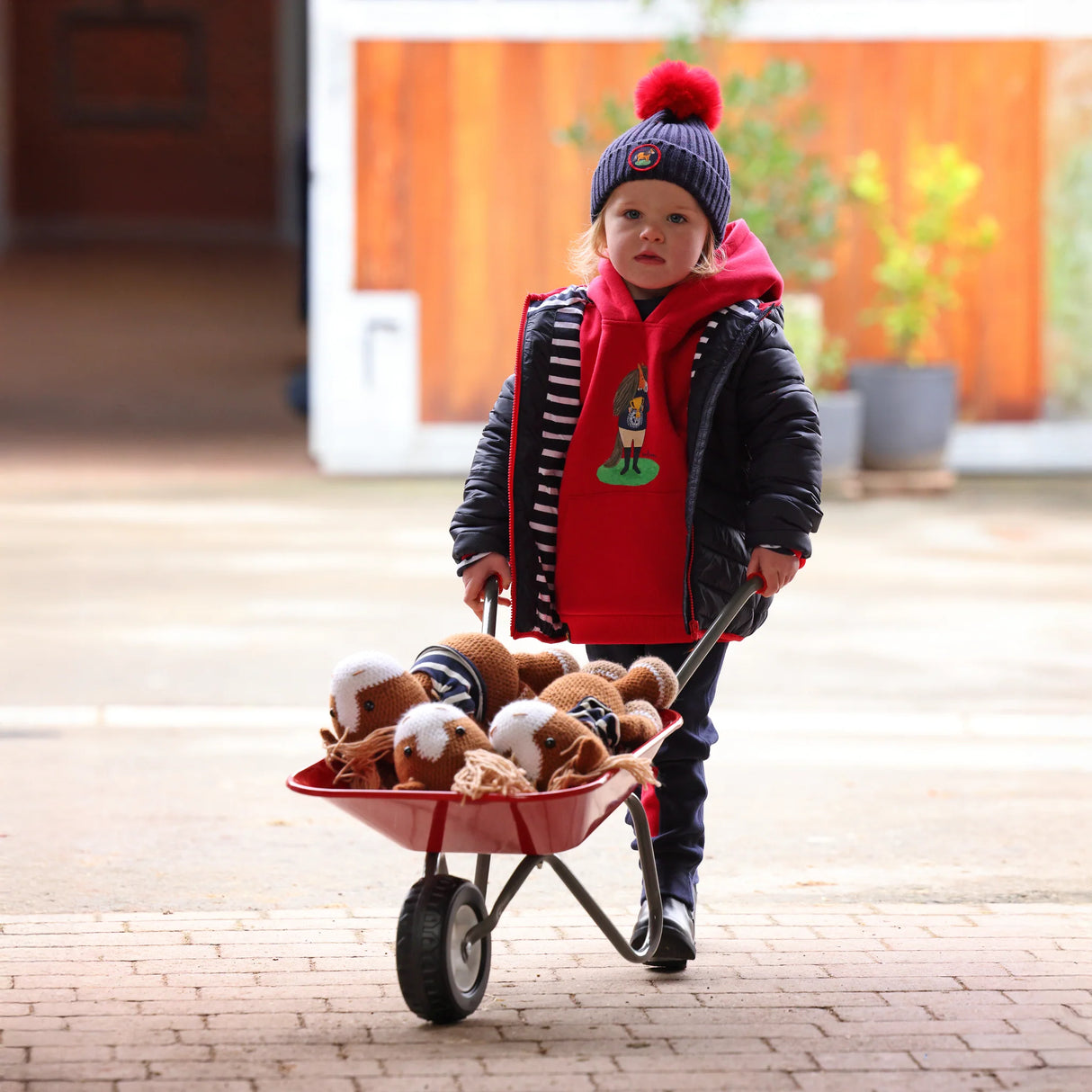 Shires Winnie & Me Padded Coat