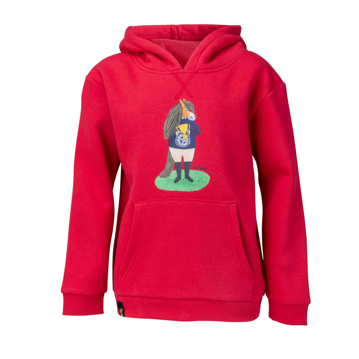 Shires Winnie & Me Hoodie #colour_red