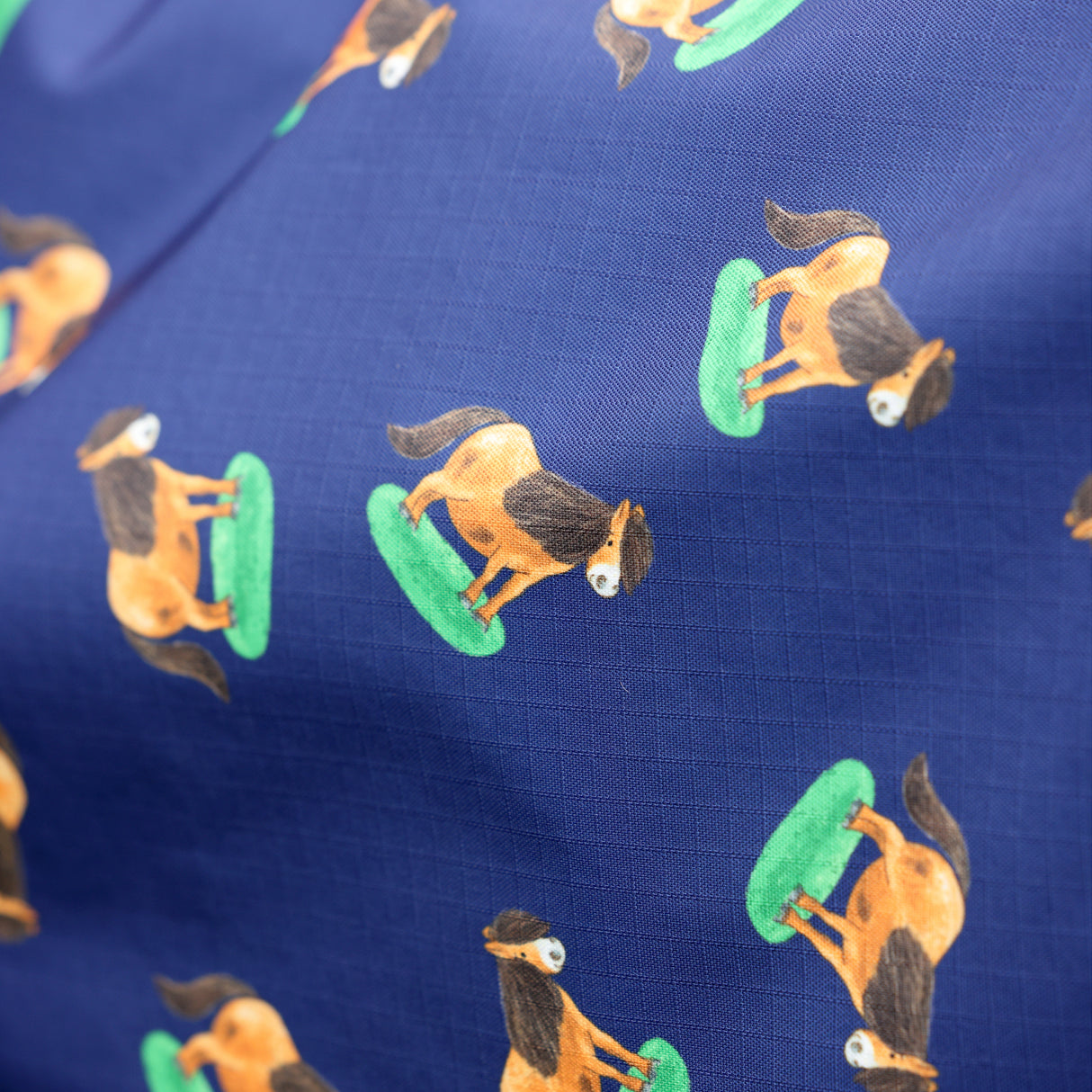 Shires Winnie & Me Lite Turnout Rug #colour_navy