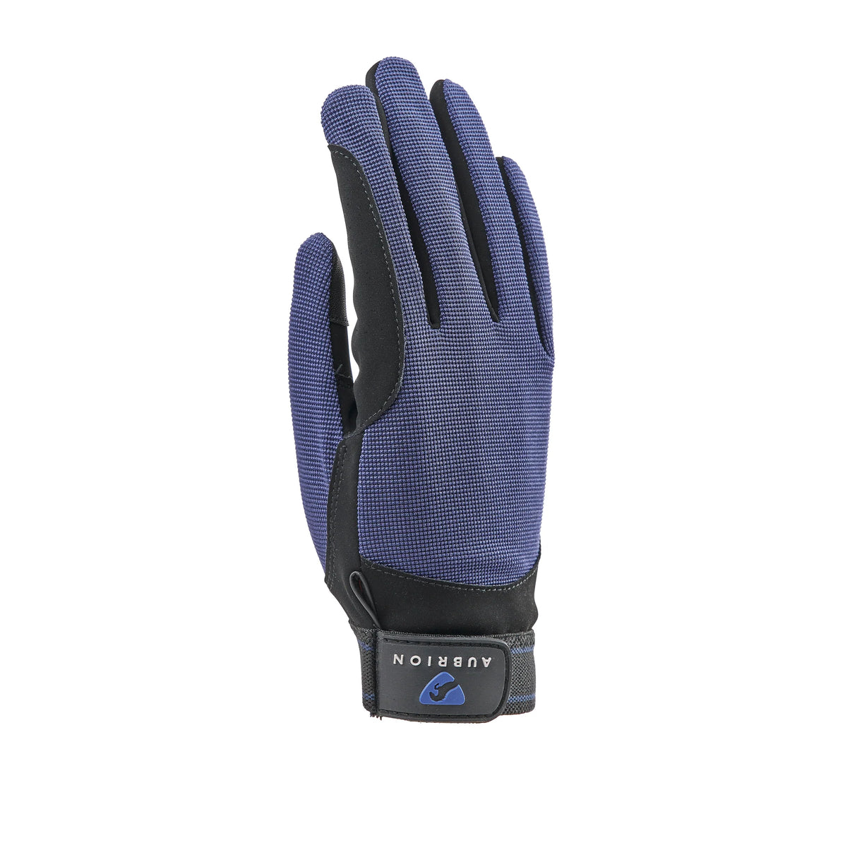 Aubrion Stratos SportFit Riding Gloves #colour_navy