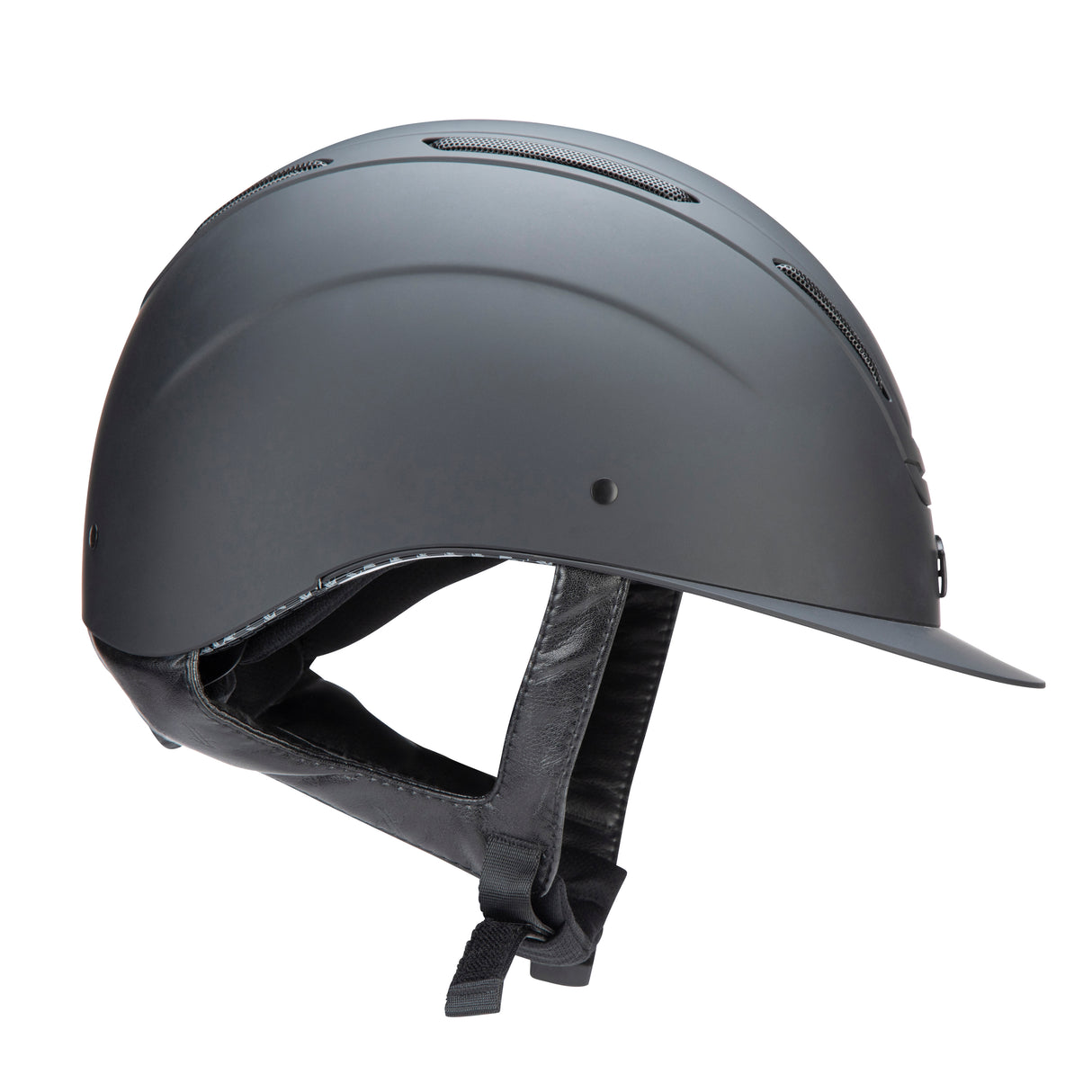 Shires Karben Amity Smart Riding Hat #colour_black