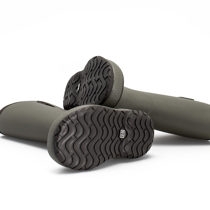 Rouchette Kids ACTEON Boots #colour_khaki