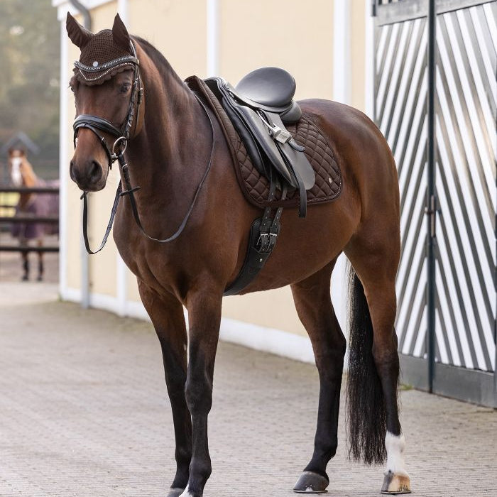 Waldhausen Nepal Saddle Pad #colour_brown