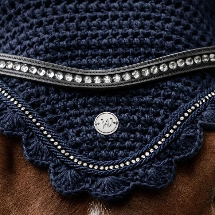 Waldhausen Nepal Fly Veil #colour_night-blue