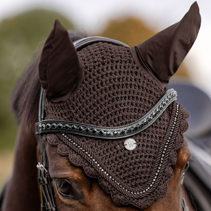 Waldhausen Nepal Fly Veil #colour_brown