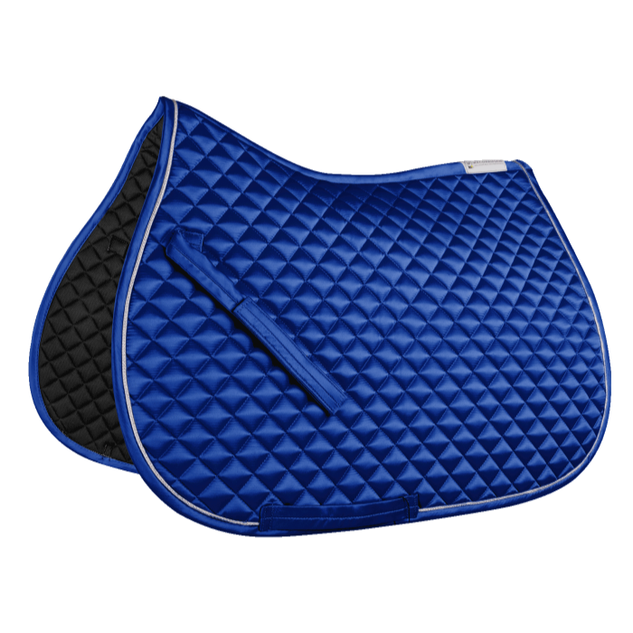 Waldhausen Horse Fashion Felix Glam Saddle Pad #colour_saphire-blue