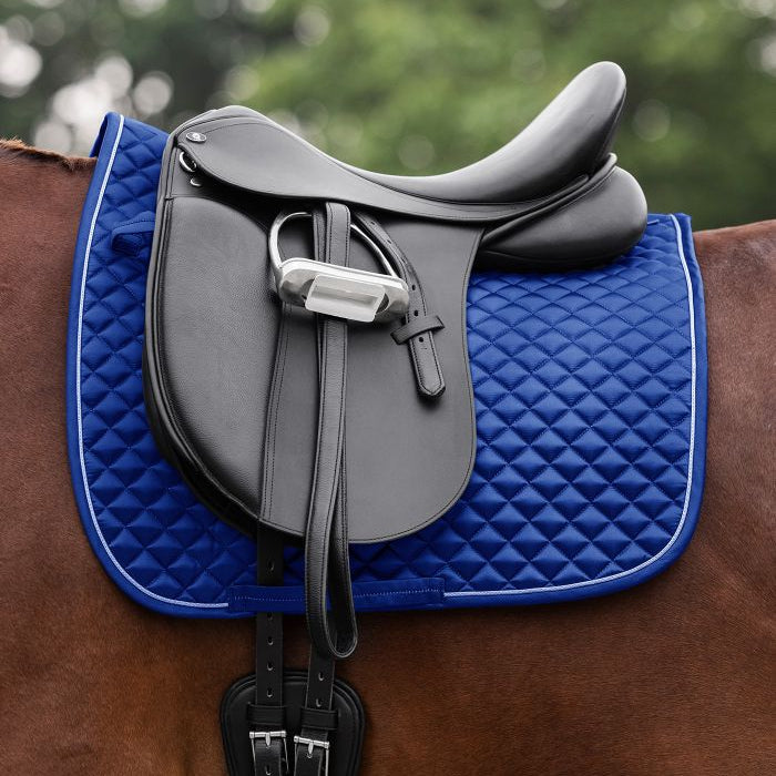 Waldhausen Horse Fashion Felix Glam Saddle Pad #colour_saphire-blue