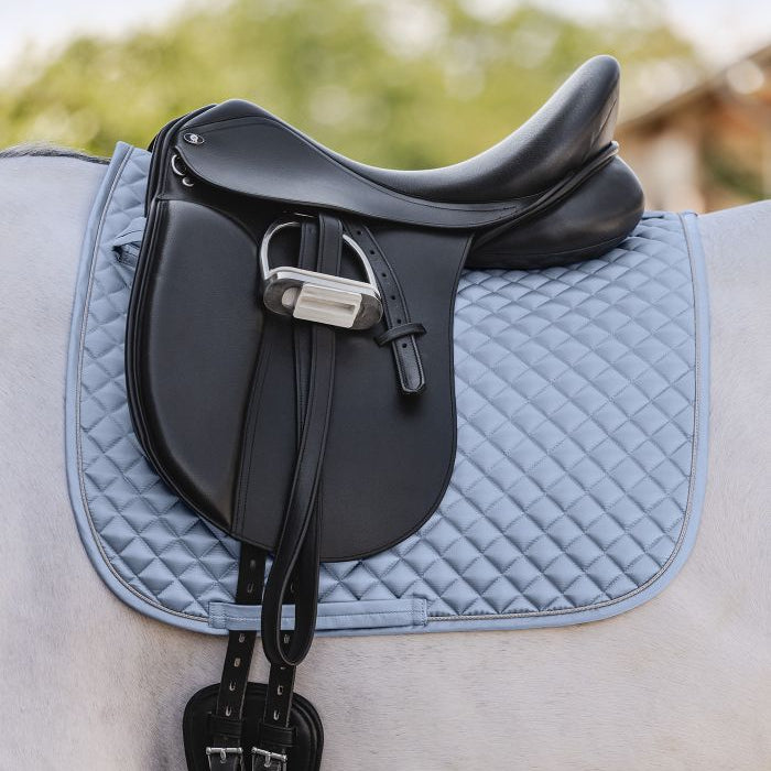 Waldhausen Horse Fashion Felix Glam Saddle Pad #colour_pastel-blue