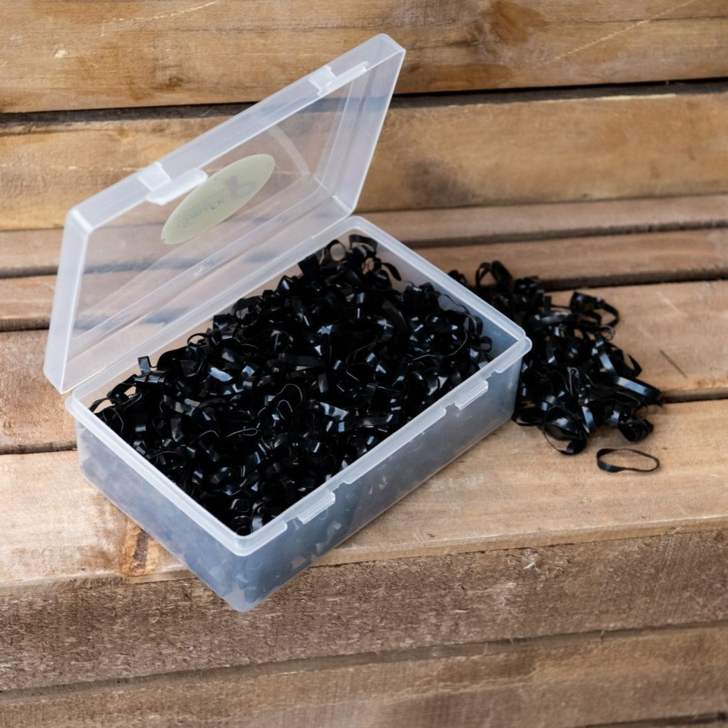 Smart Grooming Flechtbänder aus Silikon