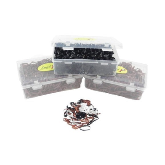 Smart Grooming Flechtbänder aus Silikon