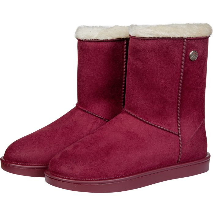 HKM All-Weather Boots -Davos Gossiga- #colour_wine-red