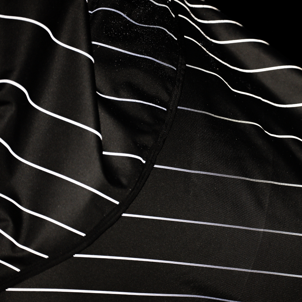 Horseware Ireland Amigo 1200D FieldSafe Reflectech Plus 50g Turnout Rug #colour_black-reflective-black