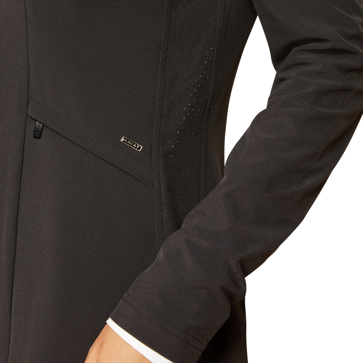 Ariat Women's Artico 2.0 Show Coat #colour_black