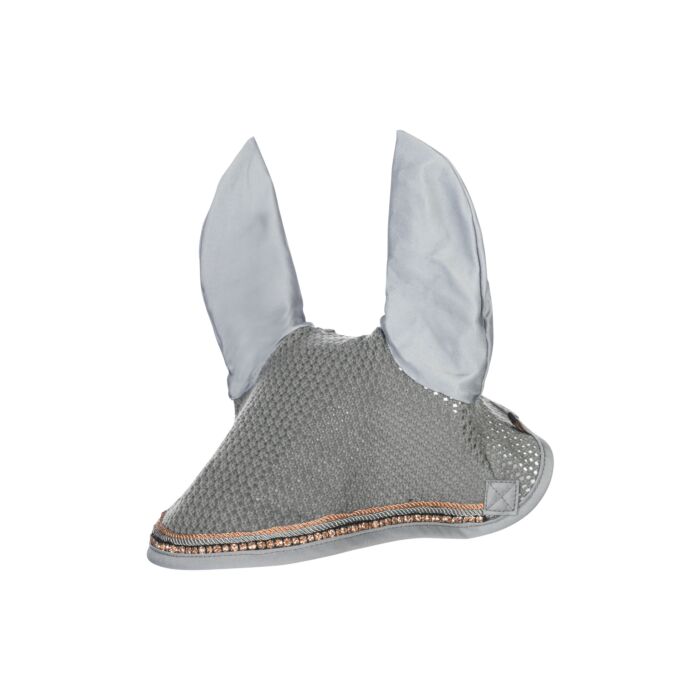 HKM Ear Bonnet -Rosegold Glamour- Style #colour_grey-rose-gold