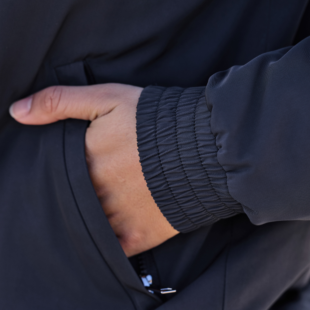 Dublin Zip Through Ladies Blouson Team Jacket #colour_navy