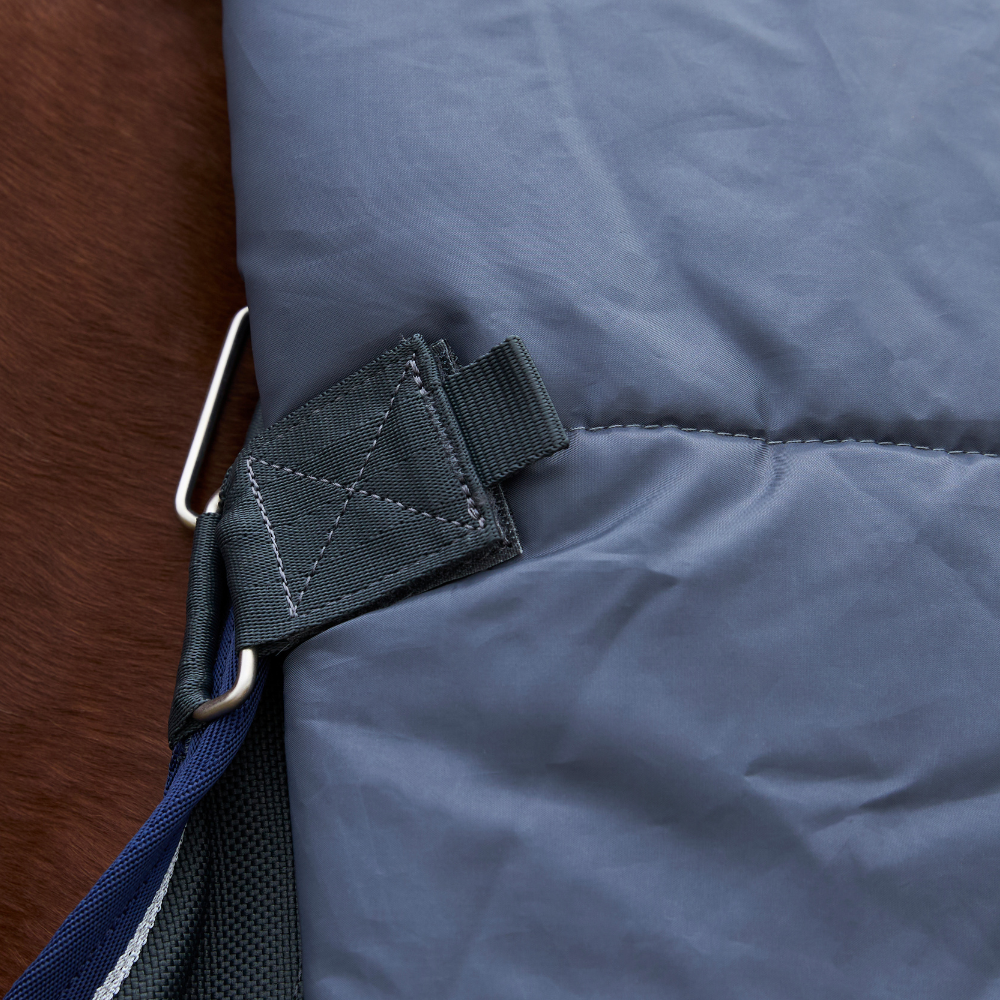 Weatherbeeta Comfitec Ultra 220G Detach-A-Neck Turnout #colour_charcoal