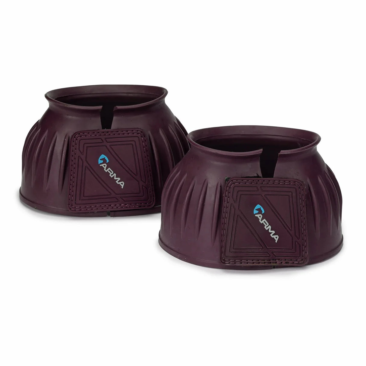 Shires ARMA Touch Close Over Reach Boots #colour_black-cherry