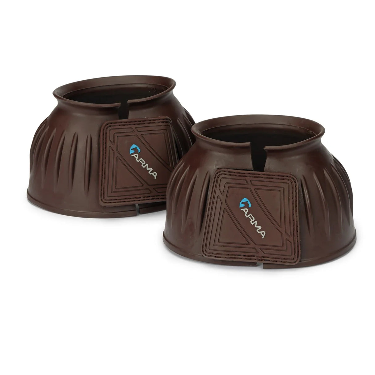 Shires ARMA Touch Close Over Reach Boots #colour_brown