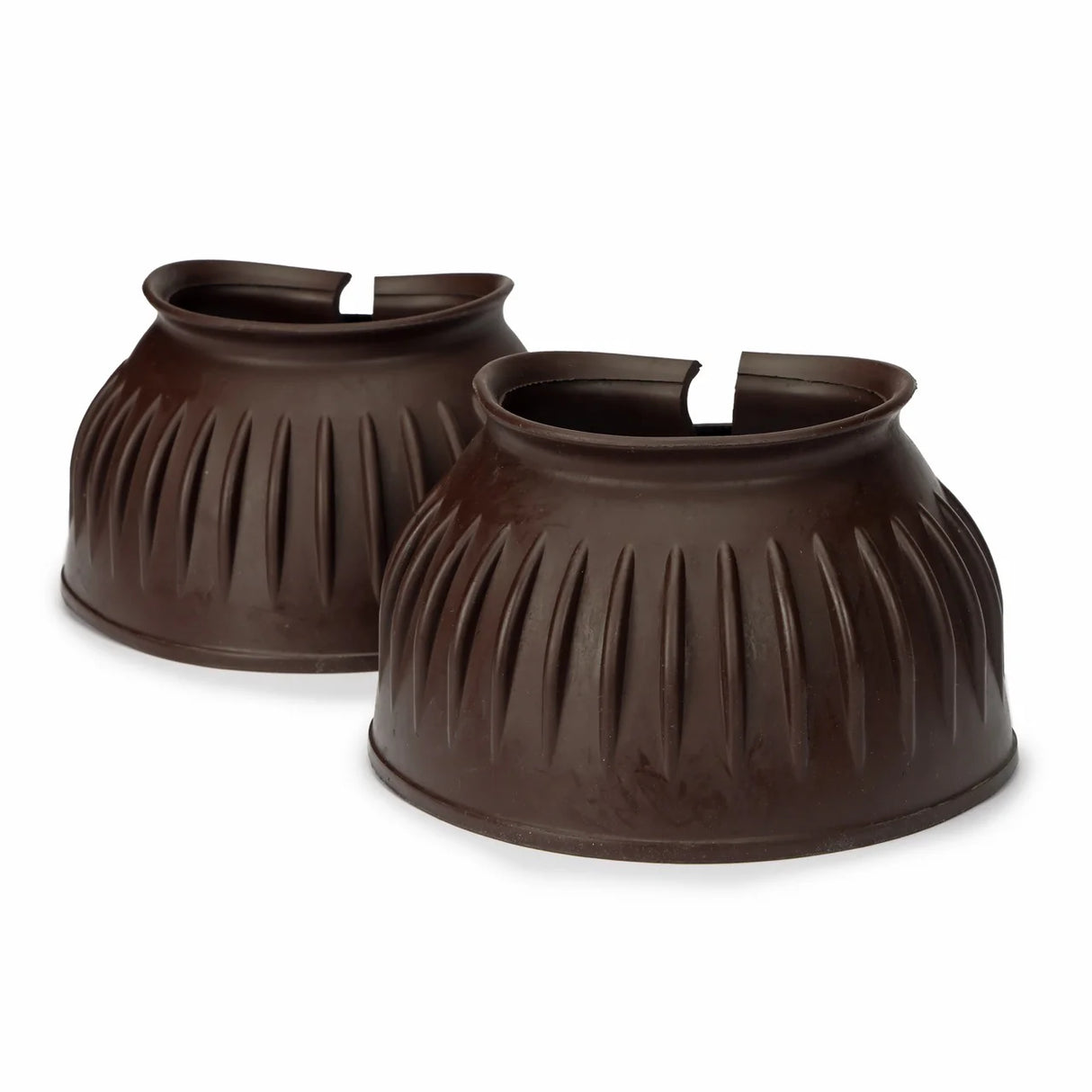 Shires ARMA Touch Close Over Reach Boots #colour_brown