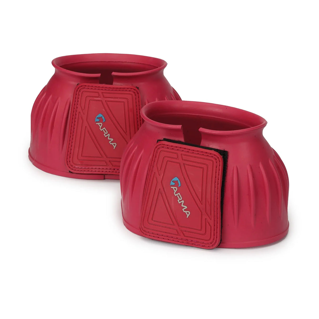 Shires ARMA Touch Close Over Reach Boots #colour_pink