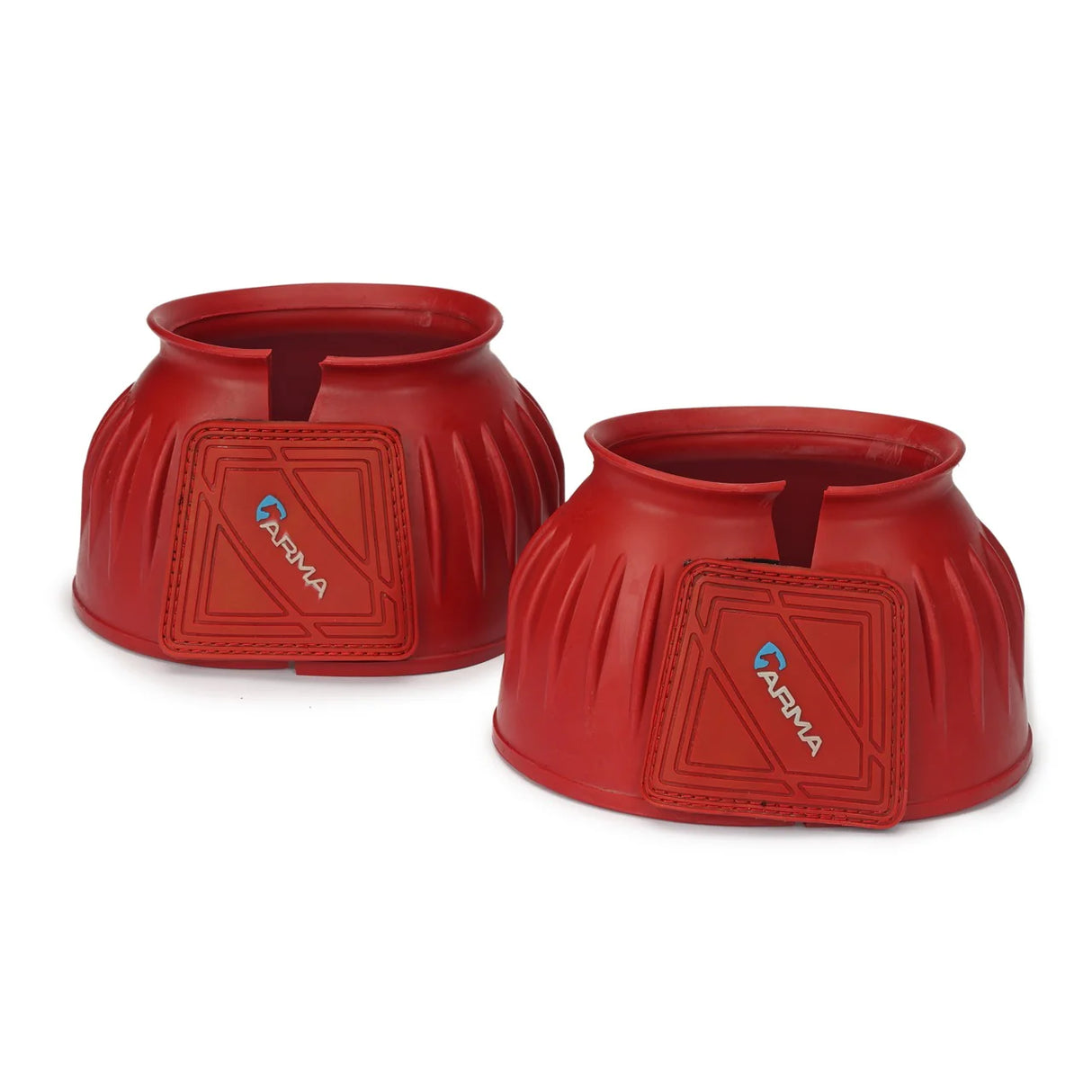 Shires ARMA Touch Close Over Reach Boots #colour_red