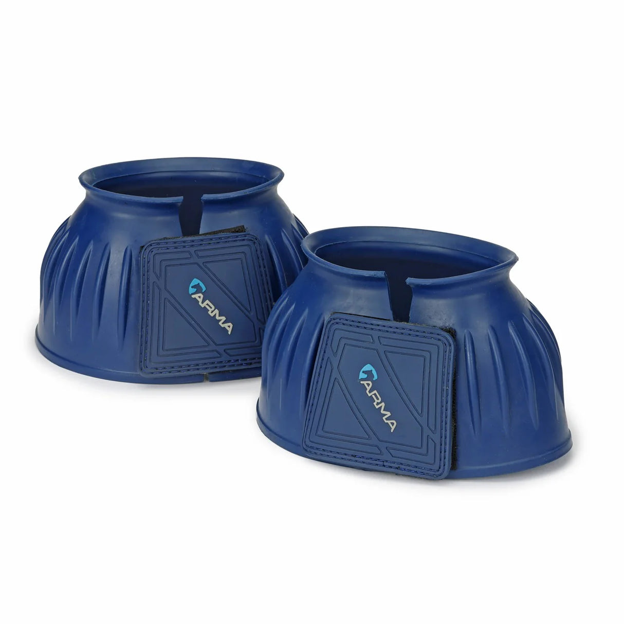 Shires ARMA Touch Close Over Reach Boots #colour_royal-blue