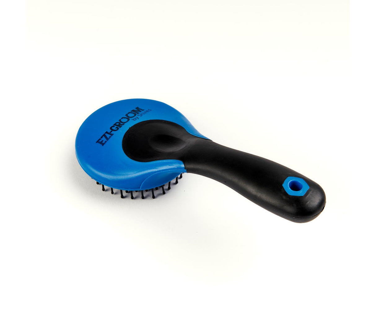 Ezi-Groom Grip Mane & Tail Brush #colour_bright-blue